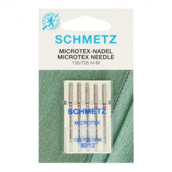 Schmetz Maschinennadeln Microtex 80